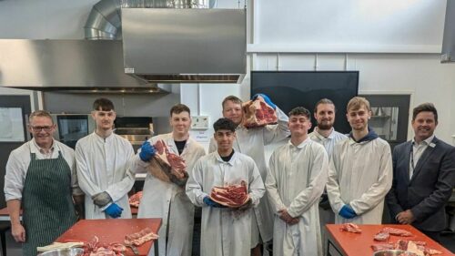 Our @cranswickplc butchery apprentices, who